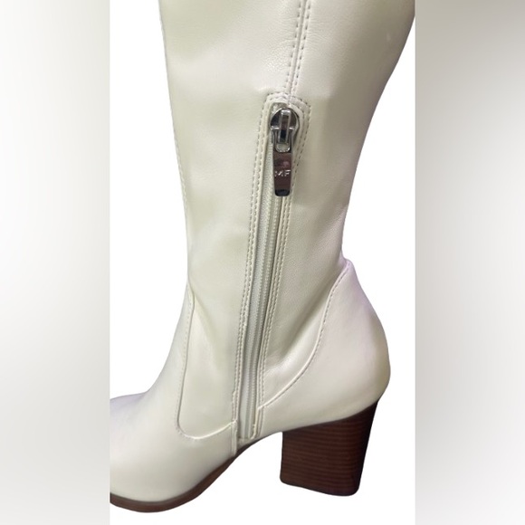 MARC FISHER
Meyana White
Faux Leather Over The Knee
Block Heel Boots Size 8 - Picture 4 of 16